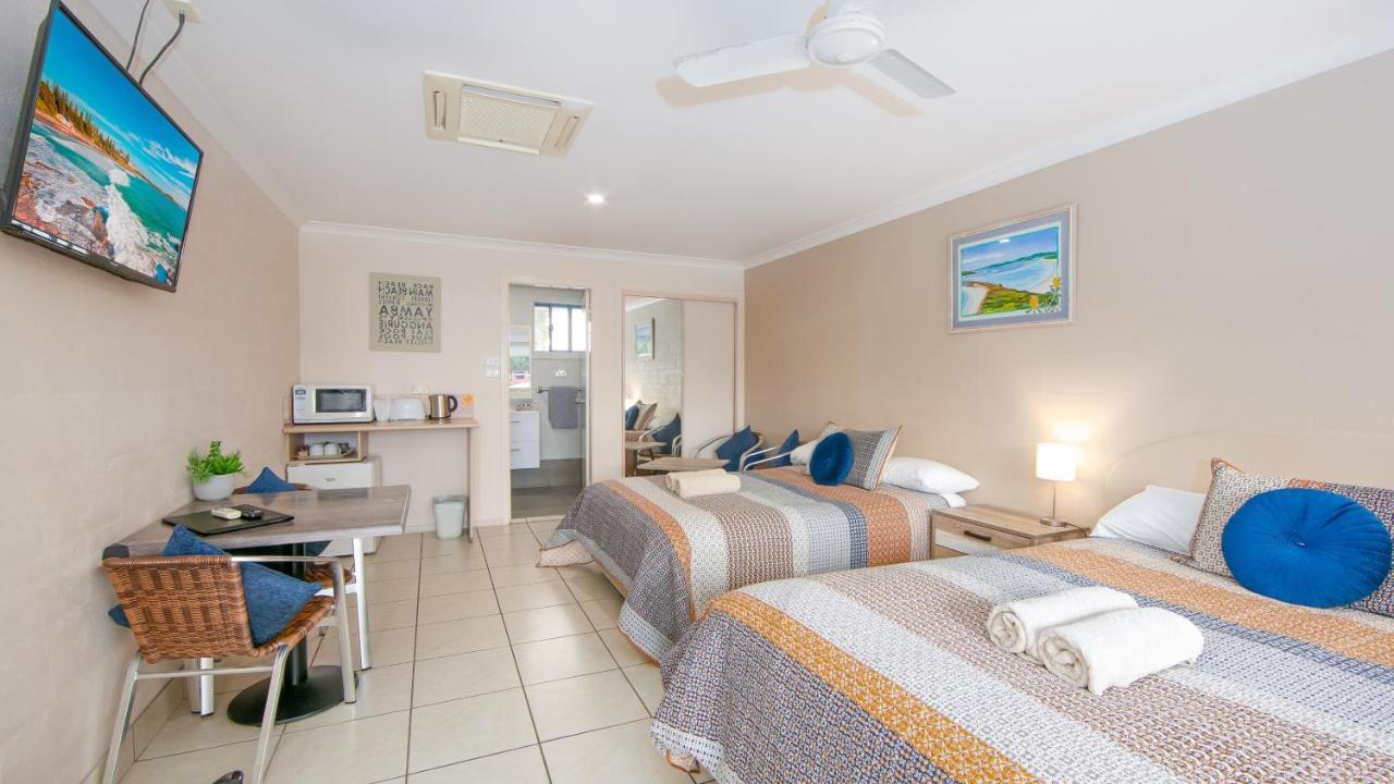 Yamba Twin Pines Motel Экстерьер фото