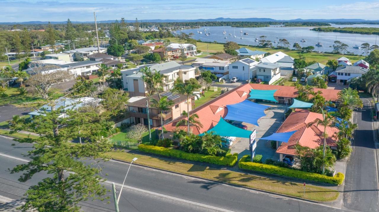 Yamba Twin Pines Motel Экстерьер фото