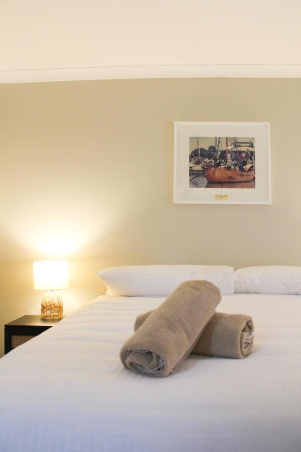 Yamba Twin Pines Motel Экстерьер фото