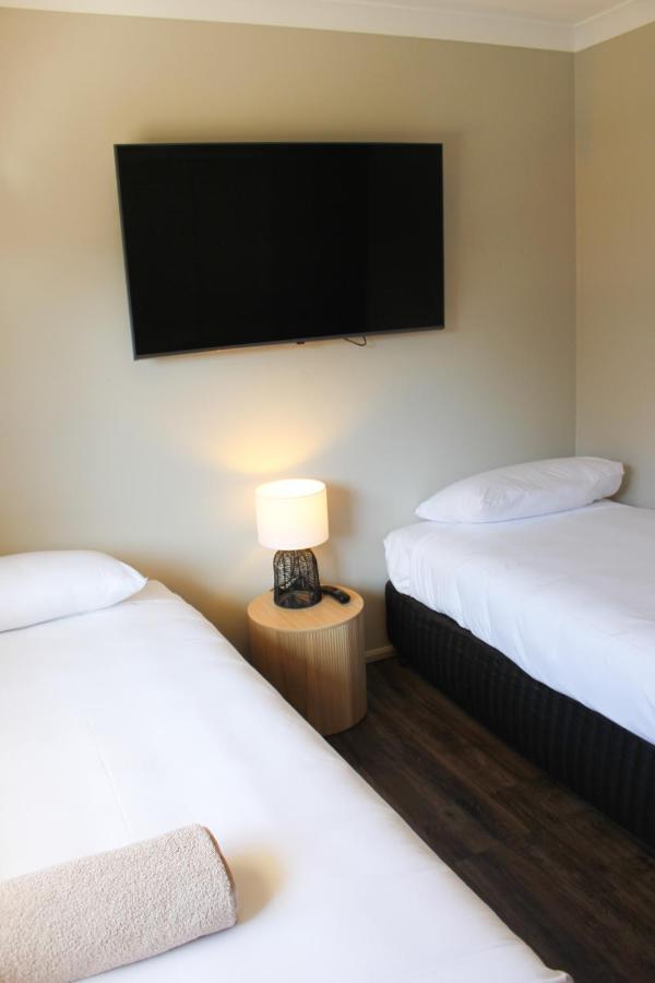Yamba Twin Pines Motel Экстерьер фото