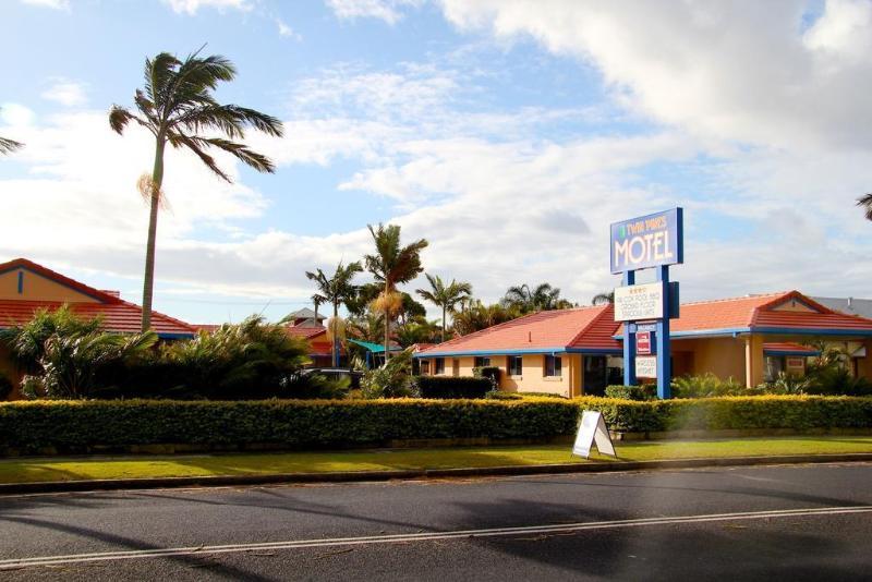 Yamba Twin Pines Motel Экстерьер фото