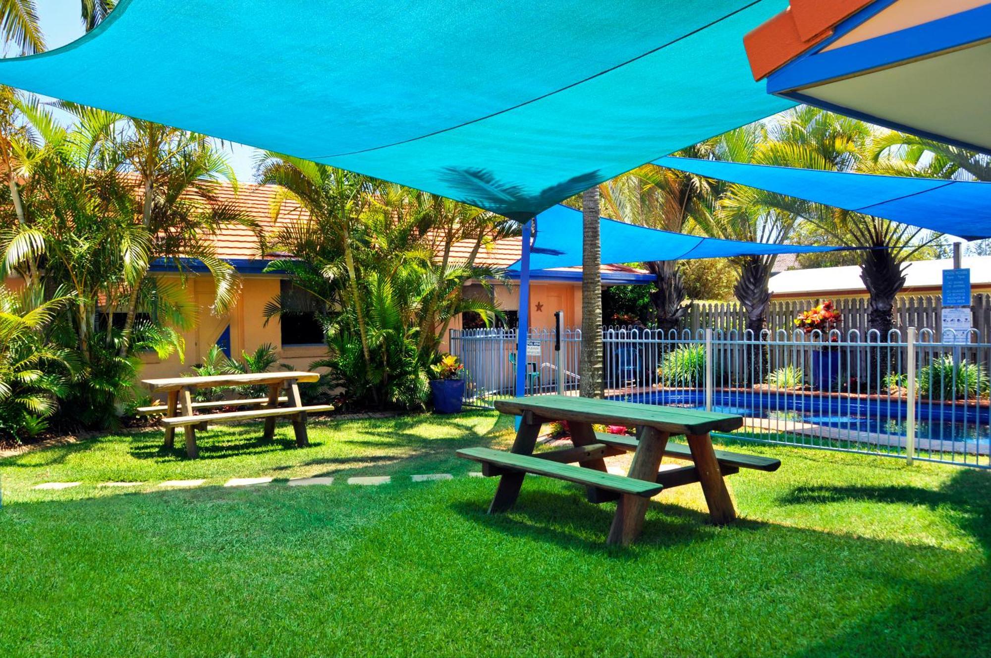 Yamba Twin Pines Motel Экстерьер фото