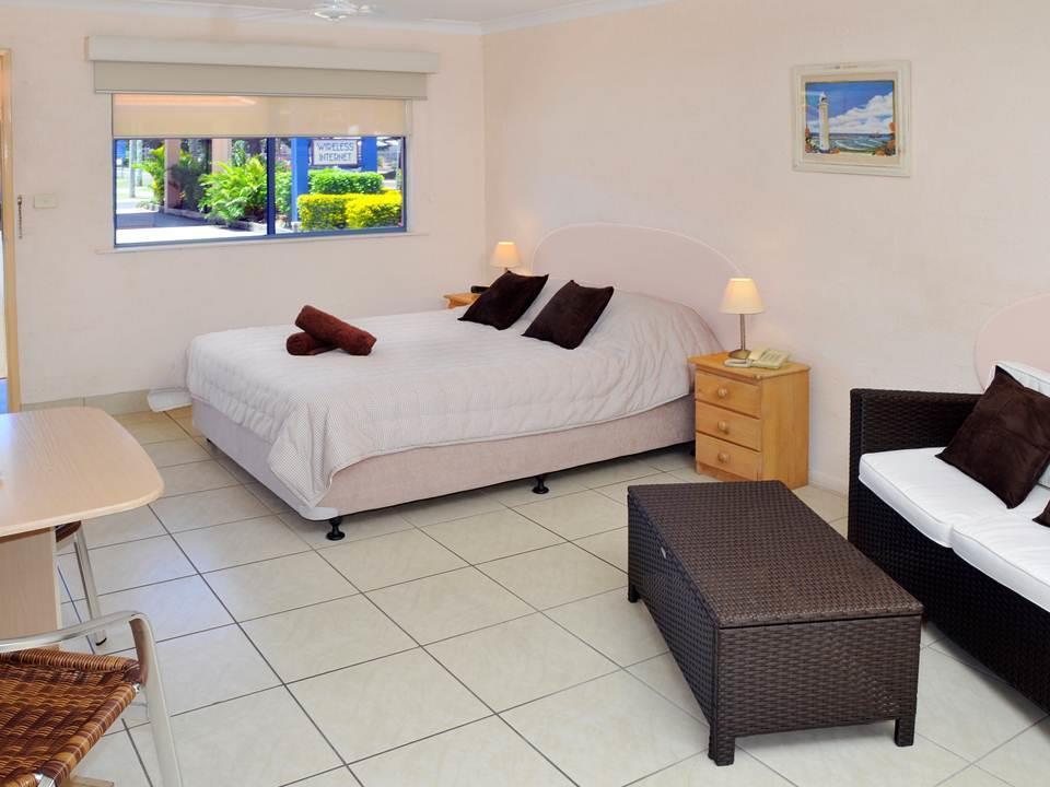 Yamba Twin Pines Motel Экстерьер фото
