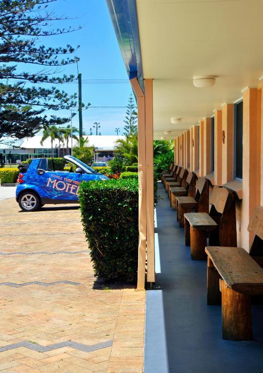 Yamba Twin Pines Motel Номер фото