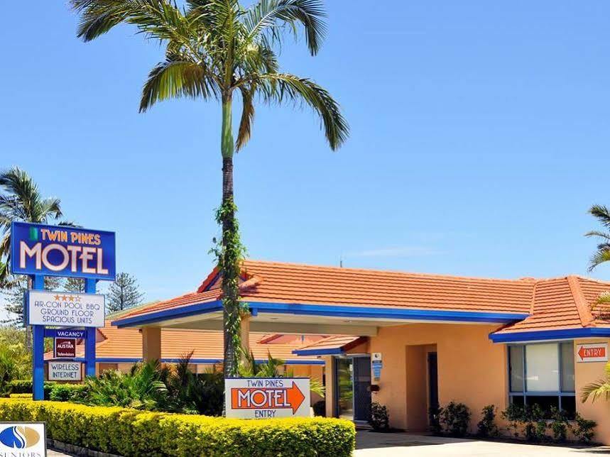 Yamba Twin Pines Motel Экстерьер фото